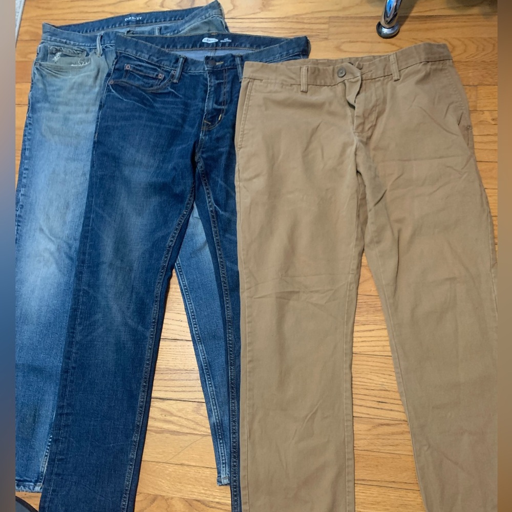 Old navy men’s pants Lot